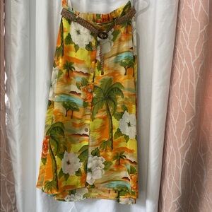 Live 4 Truth Orange and Green Skirt